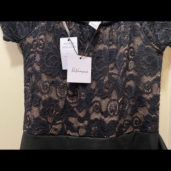 Black ReVamped Fancy Dress Size S - Picture 12 of 13